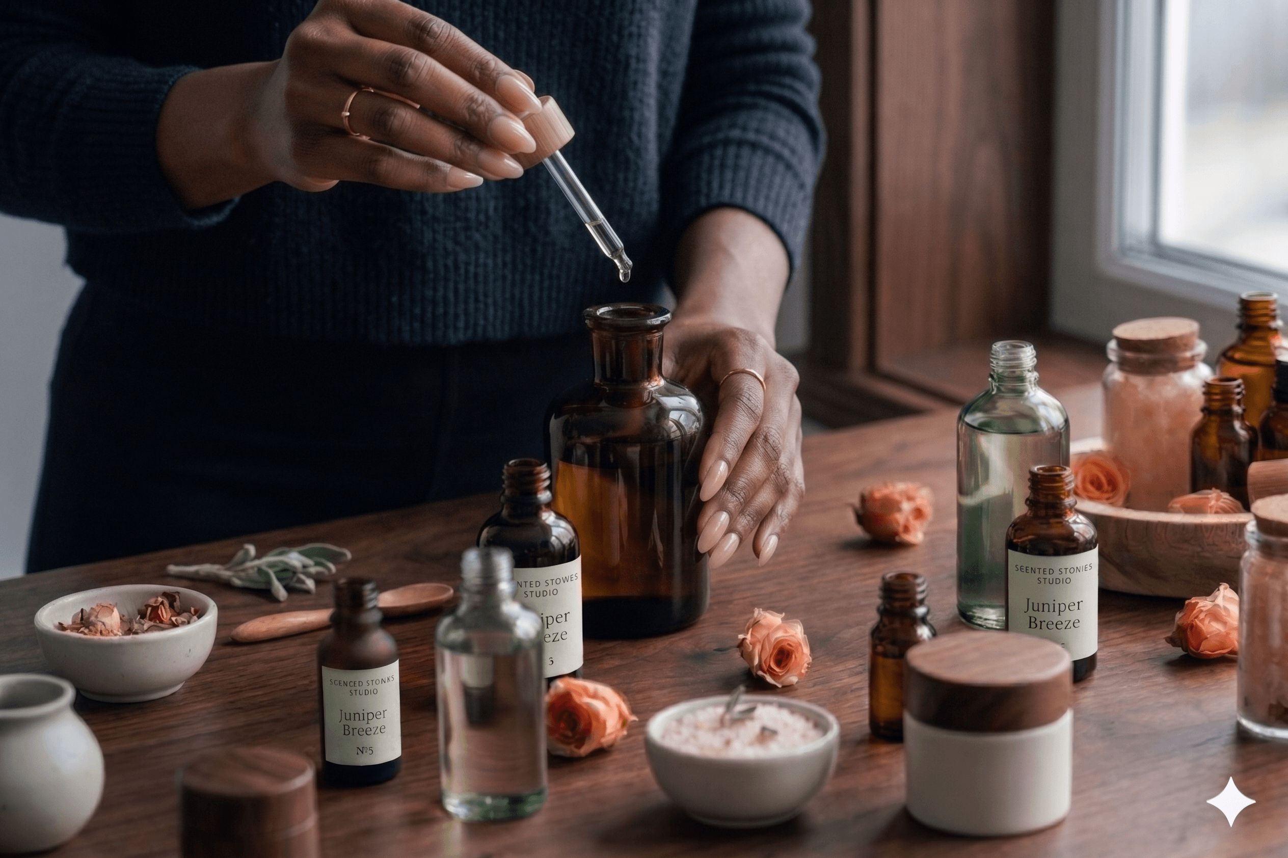 Fragrance creation